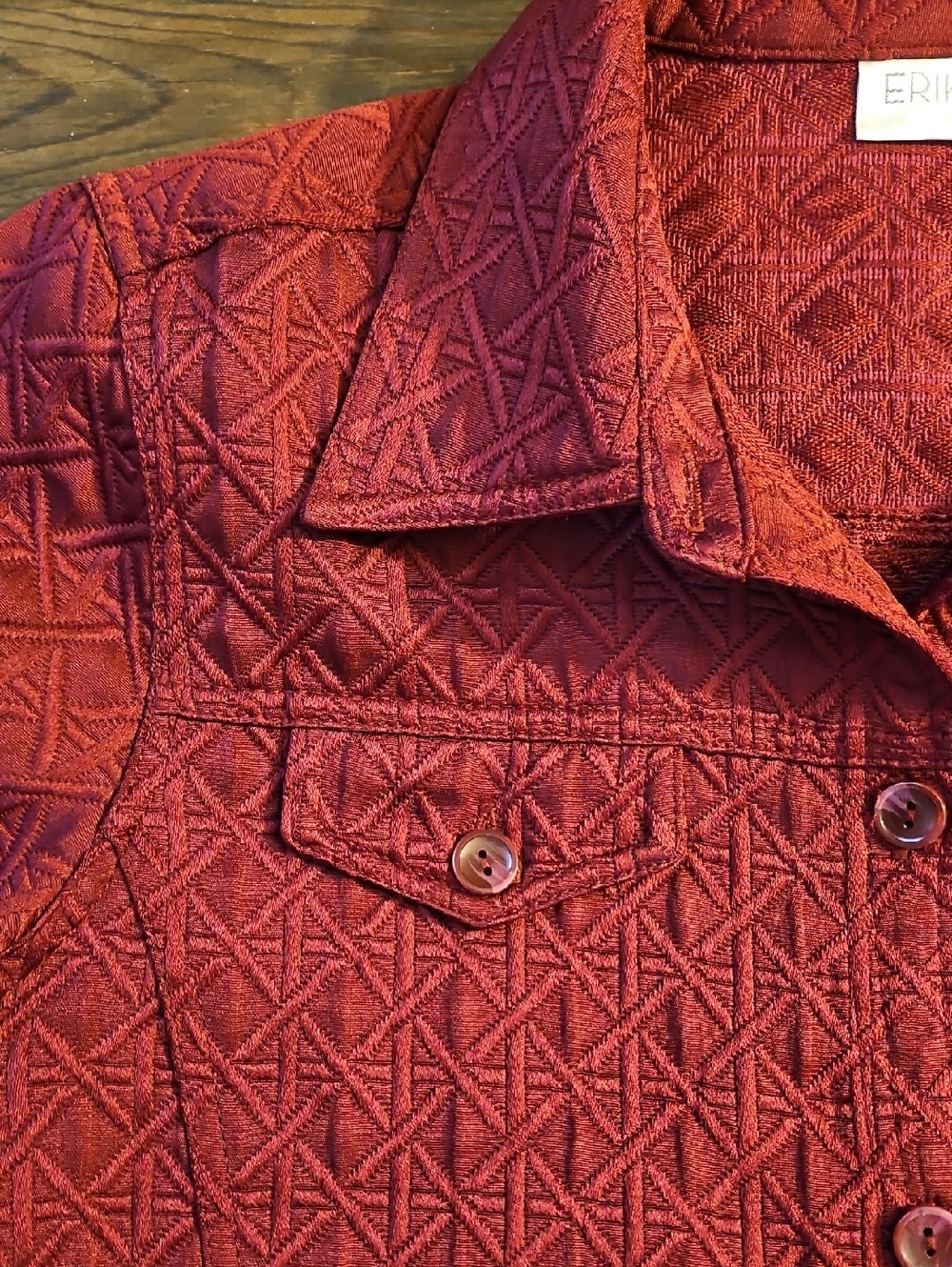 Embossed Jacket - Picture 4 of 4